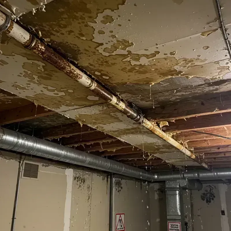 Ceiling Water Damage Repair in Rancho Santa Margarita, CA