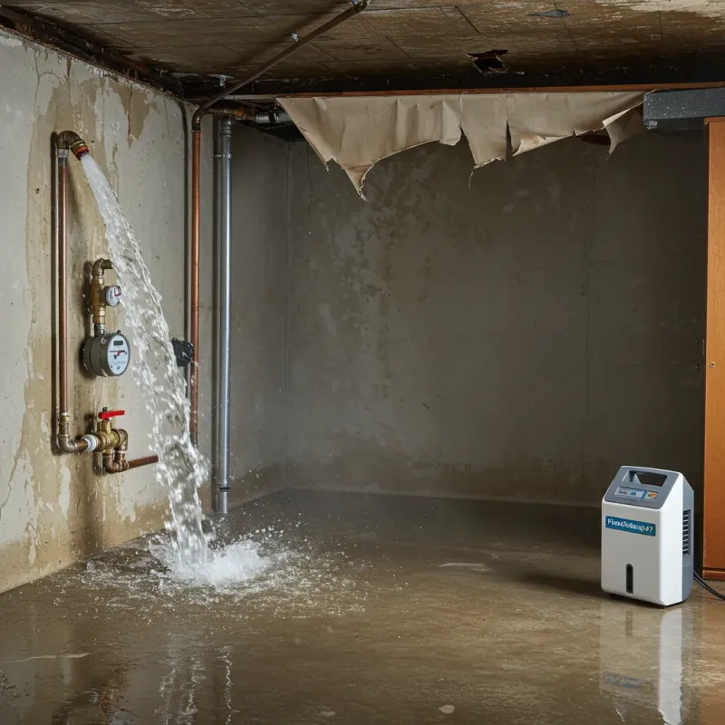 Pipe Burst and Leak Restoration in Rancho Santa Margarita, CA