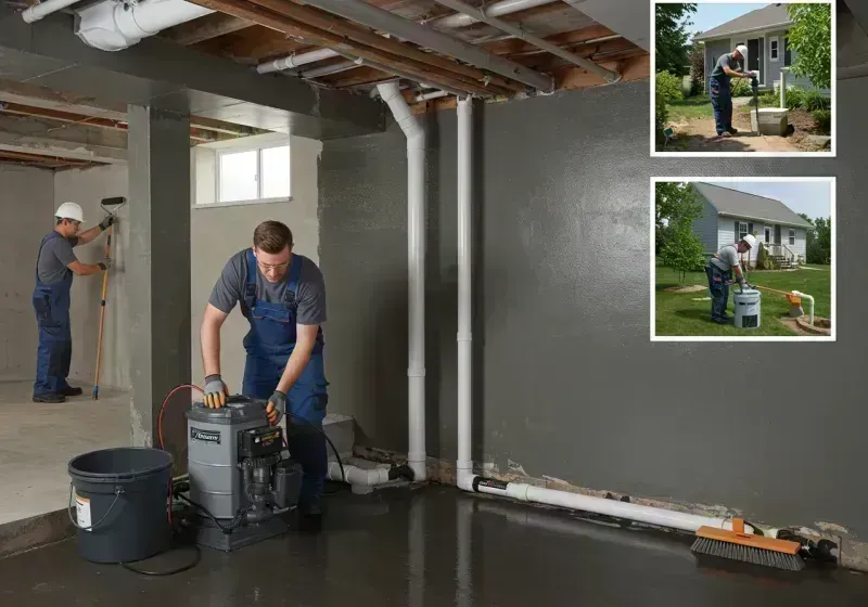 Basement Waterproofing and Flood Prevention process in Rancho Santa Margarita, CA